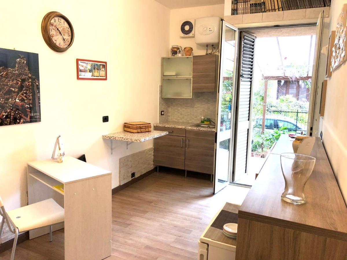 Lumia Bed And Breakfast 锡拉库扎 外观 照片